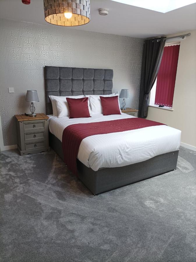 Rose James Apartments Blackpool Exterior photo